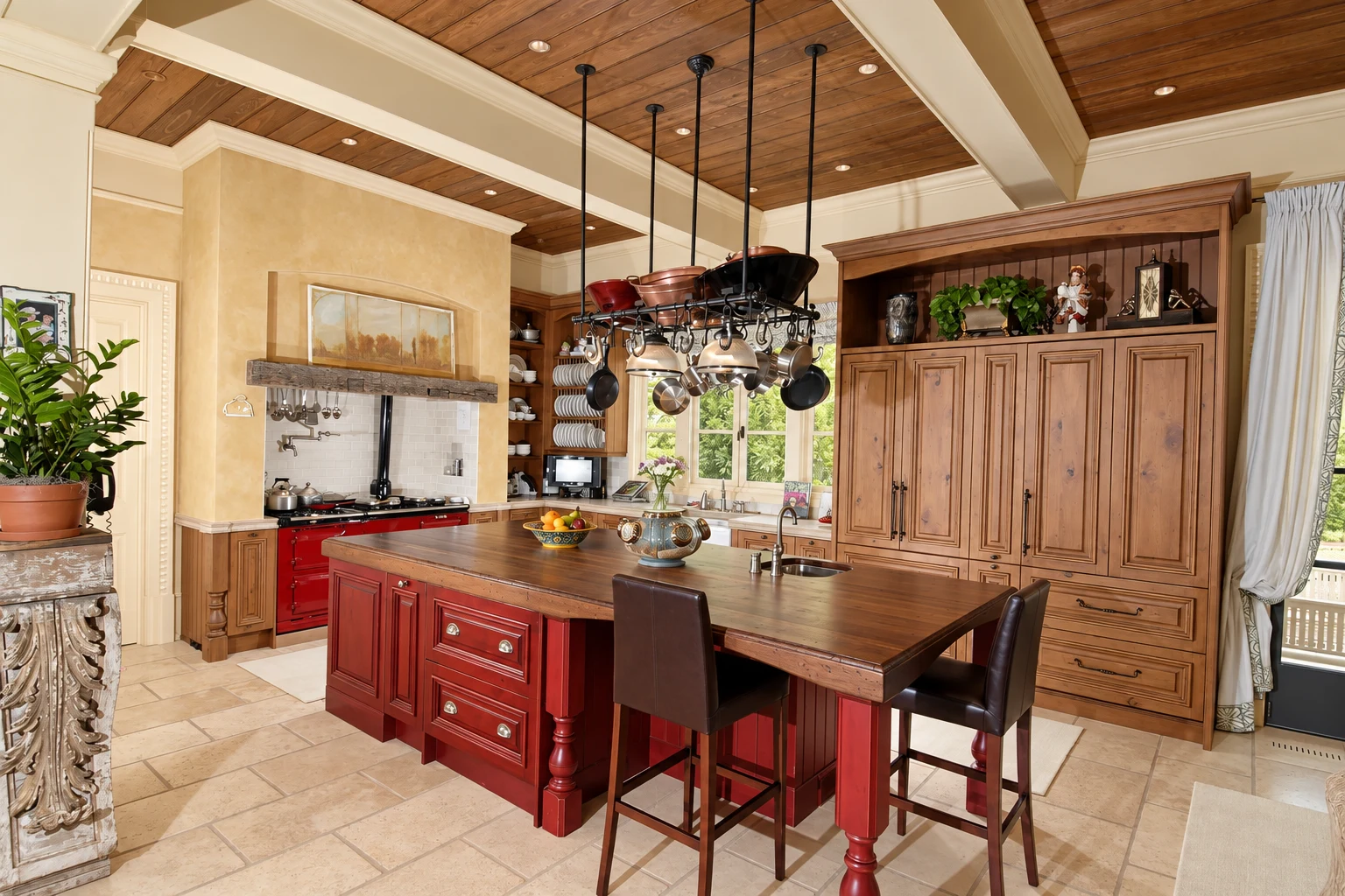 West Conway interiors featured in Southern Accents
